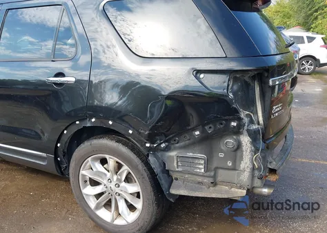 2014 Ford Explorer Limited z USA, uszkodzony, nr VIN 1FM5K7F87EGA42200